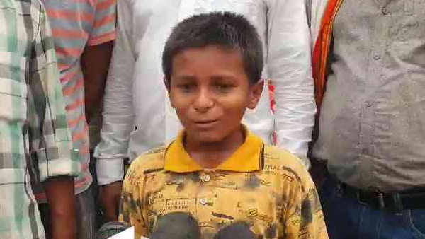 एलेन एकेडमी में हुआ सोनू कुमार का एडमिशन