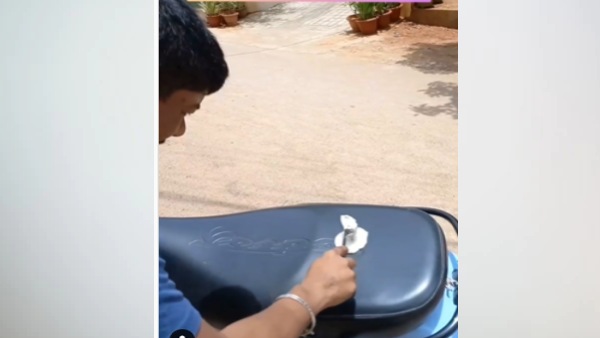 डोसे की तरह लाल हुआ पेस्ट