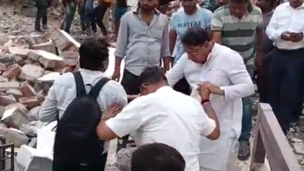 विधायक पीसी शर्मा ने मदद का दिया आश्वासन विधायक पीसी शर्मा ने मदद का दिया आश्वासन