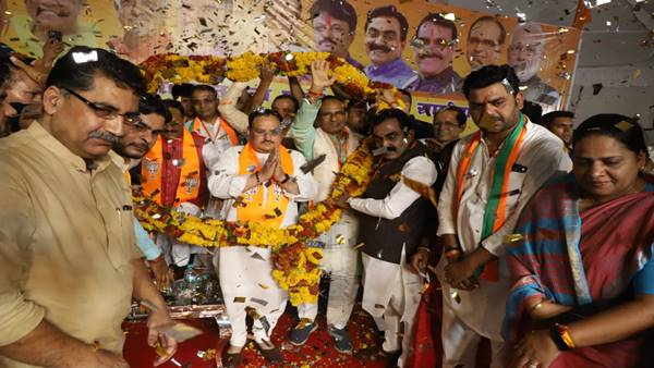 हम चुनावी समर में उतर चुके हैं – नड्डा 