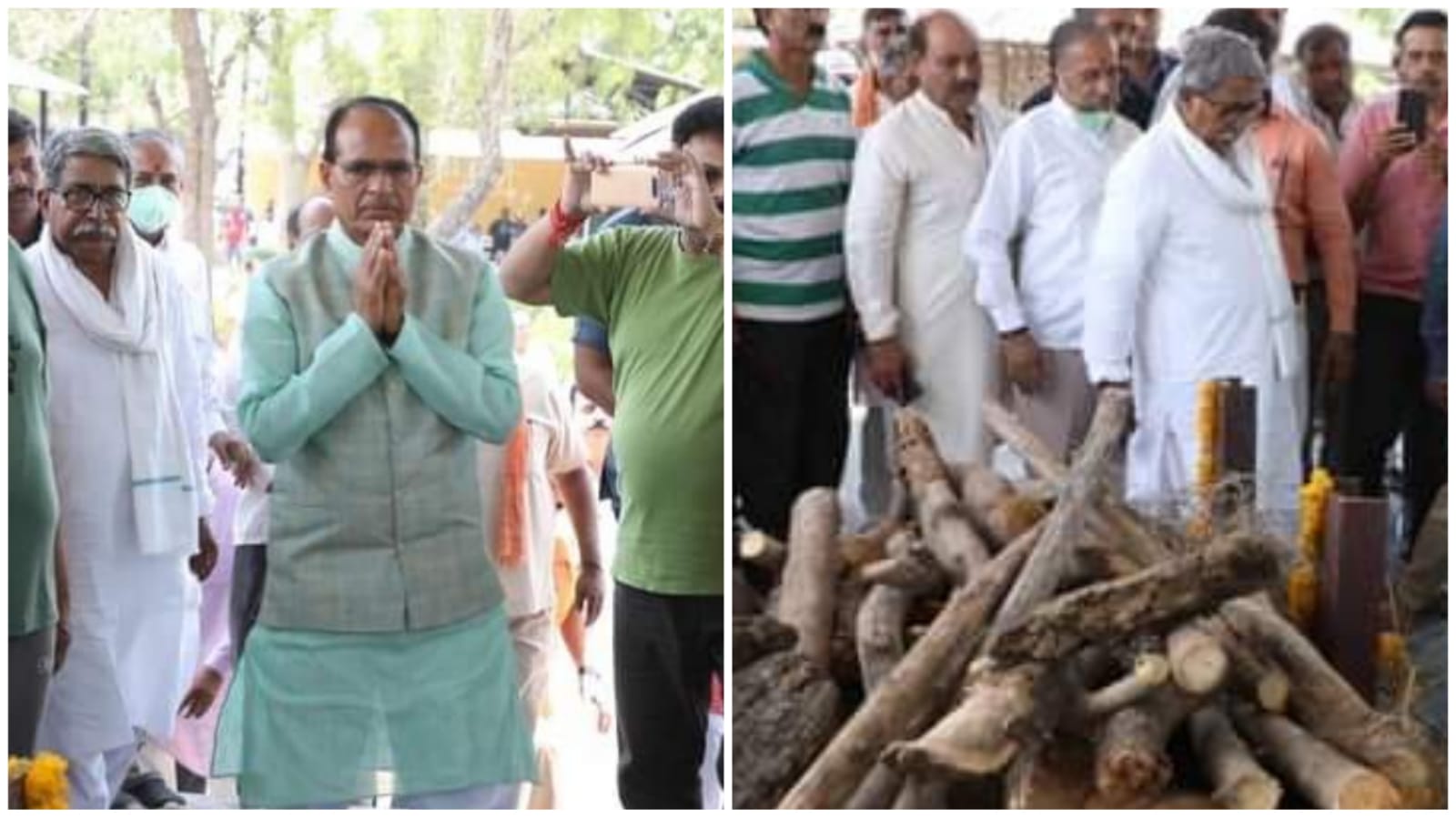 भारतीय मजदूर संघ के संस्थापक सदस्य के अंतिम संस्कार में पहुंचे मुख्यमंत्री शिवराज भारतीय मजदूर संघ के संस्थापक सदस्य के अंतिम संस्कार में पहुंचे मुख्यमंत्री शिवराज