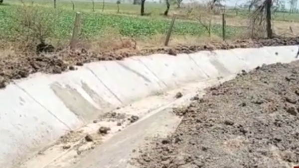 घटिया निर्माण निरंतर जारी 