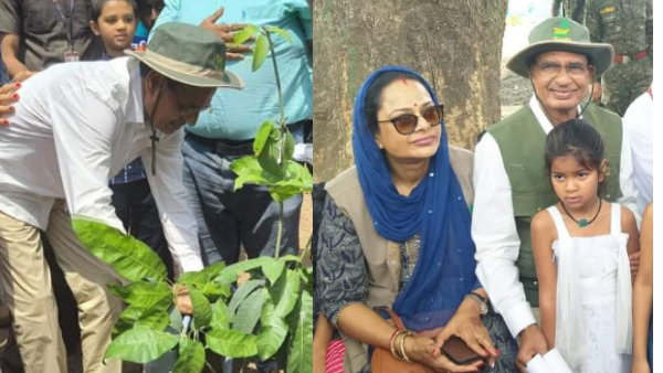 प्रत्येक व्यक्ति पेड़ अवश्य लगाए : CM