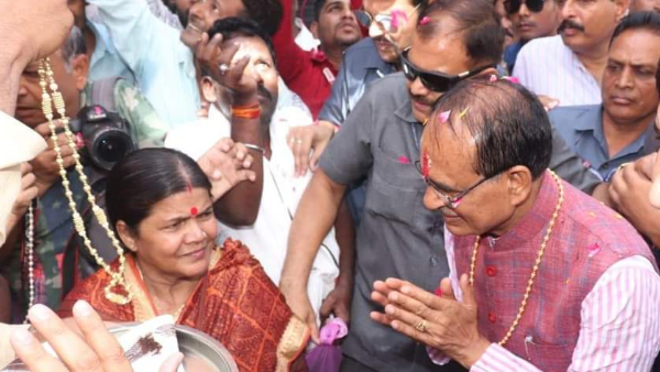 बुधनी में 25 ग्राम पंचायतों के समरस बनने पर सीएम खुश