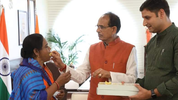 मालती राय ने सीएम शिवराज से की मुलाकात