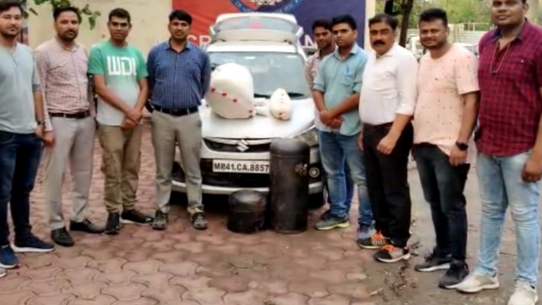 पुष्पा मूवी की तर्ज पर गांजे की तस्करी पुष्पा मूवी की तर्ज पर गांजे की तस्करी