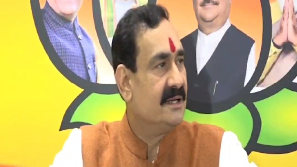 गृहमंत्री नरोत्तम मिश्रा ने गहलोत सरकार पर साधा निशाना 