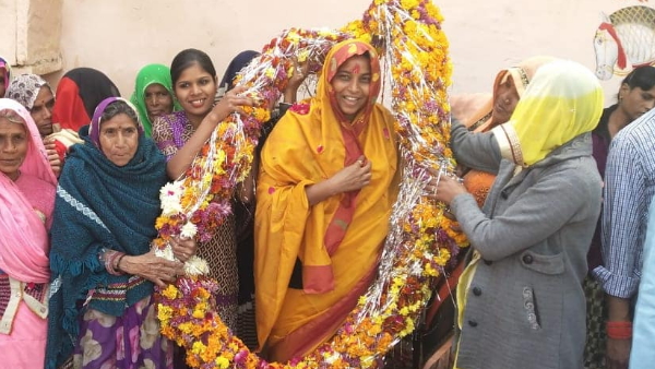  एमएलए चंद्रकांता मेघवाल की गिरफ्तारी पर 13 जून तक रोक