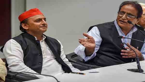 आजम खान का किला ढह गया