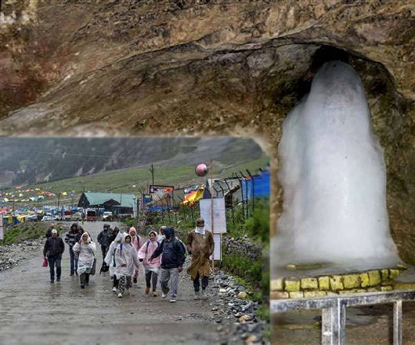 International Day of Yoga: Troops performed Yoga at Amarnath holy cave, thousand soldiers deployed on multiple locations