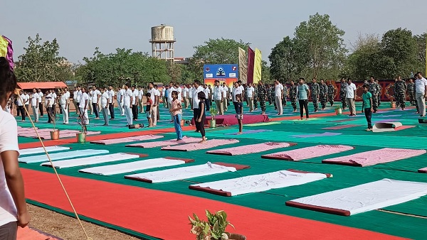 योग दिवस पर कार्यक्रमों का होगा लाइव टेलीकॉस्ट 