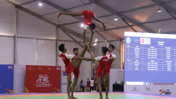 Haryana on number one position in medals won in Khelo India Youth Games