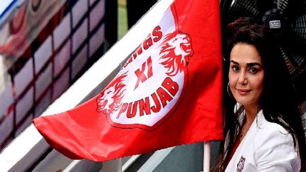 प्रीति जिंटा ने बीसीसीआई की तारीफ की