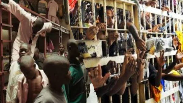 जेल में कैदियों के रहने की भी जगह नहीं