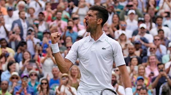 Wimbledon 2022: Novak Djokovic tremendous comeback after losing two sets, made it to the semi-finals Wimbledon 2022: Novak Djokovic tremendous comeback after losing two sets, made it to the semi-finals