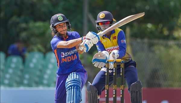 India women cricket team clean sweep Sri Lanka as Harmanpreet Kaur played captain knock India women cricket team clean sweep Sri Lanka as Harmanpreet Kaur played captain knock