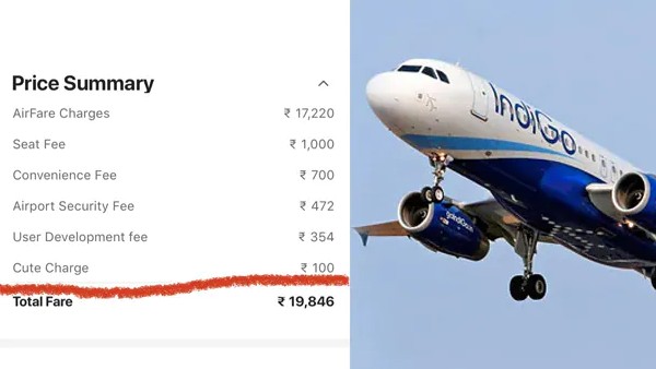 इंडिगो वसूस रही है 'क्यूट चार्ज' (Cute Fee)