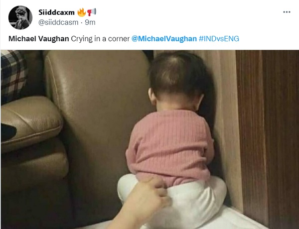 अब मजाक उड़ रहा है