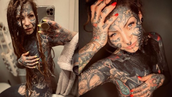  चढ़ा टैटू का शौक