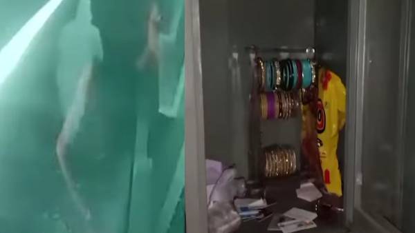 अलमारी मे रखे गहने और कैश पर किया हाथ साफ