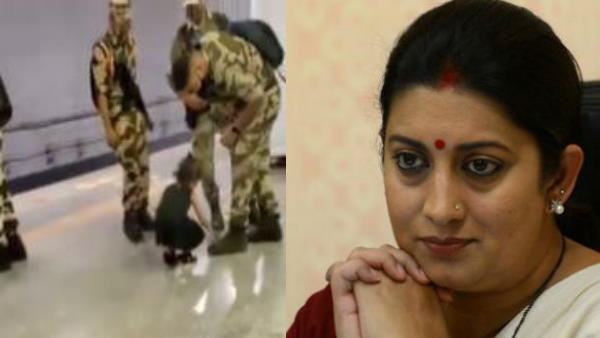 स्मृति ईरानी ने उत्तम संस्कार के लिए दिया आभार स्मृति ईरानी ने उत्तम संस्कार के लिए दिया आभार