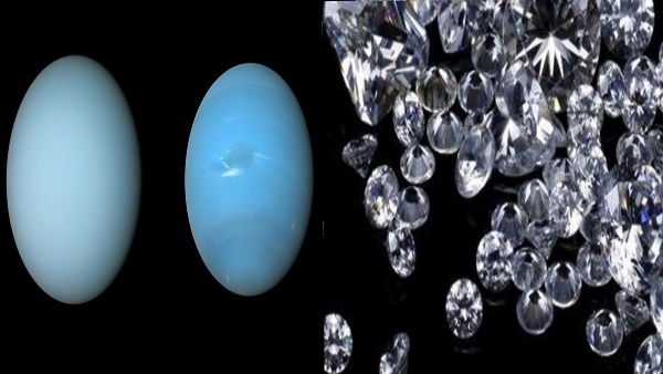 यूरेनस और नेप्च्युन पर होती है हीरो की बारिश