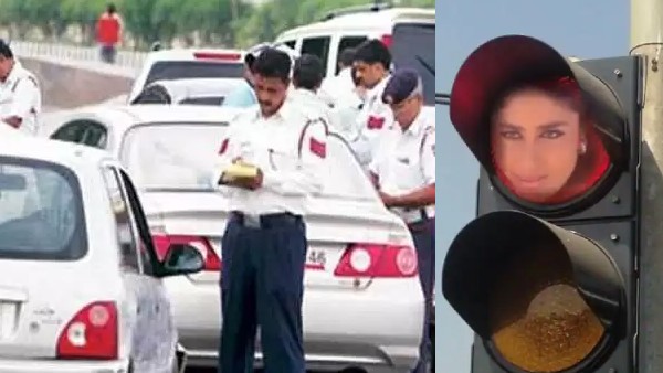 Traffic Rules Violence: Delhi Traffic Police Guide people through Kareena Kapoor Kabhi Khushi Kabhi Gham Famous Dialogue Traffic Rules Violence: Delhi Traffic Police Guide people through Kareena Kapoor Kabhi Khushi Kabhi Gham Famous Dialogue