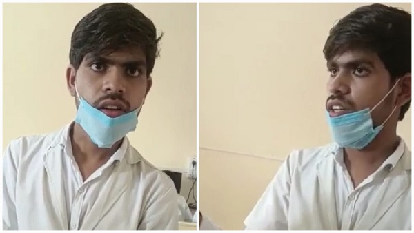 सागर में एक स‍िर‍िंंज से 30 स्‍कूली बच्‍चों का वैक्‍सीनेशन 
