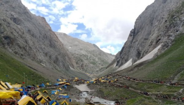  तीन जुलाई को रवाना हुए थे श्रीगंगानगर के श्रद्धालू