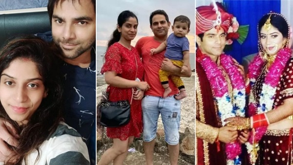 दीपेश की पत्नी और बेटे का रो-रो कर बुरा हाल