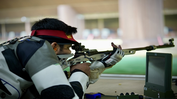 दक्षिण कोरिया में ऐश्वर्य ने ऐसे जीता सोने का तमगा 