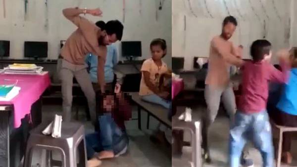 छात्र की बेरहमी से पिटाई का वीडियो वायरल