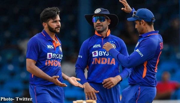 शार्दुल ठाकुर ने विपक्षी के दिल को हर्ट किया है