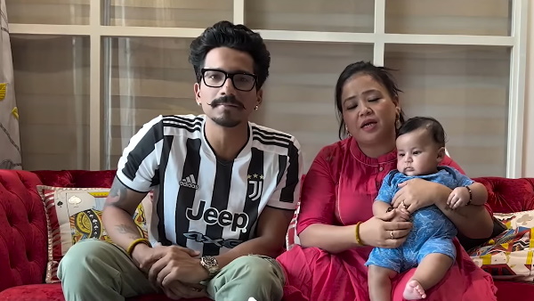 किस पर गया गोला?, भारती ने दिया ये जवाब