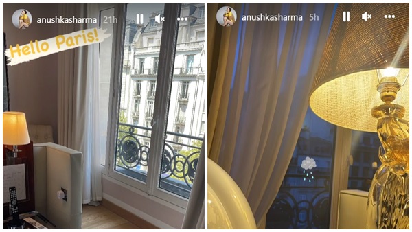 अनुष्का ने शेयर की पोस्ट