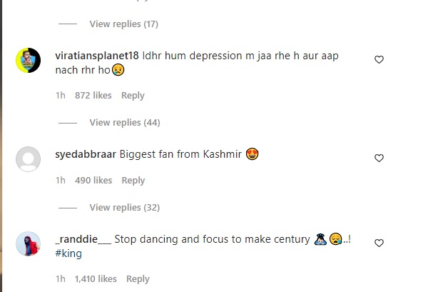 कोहली हंस रहे हैं और फैंस डिप्रेशन में जा रहे हैं कोहली हंस रहे हैं और फैंस डिप्रेशन में जा रहे हैं