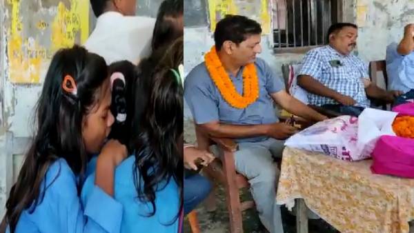 6 महीने में ही बदल दिया विद्यालय का नक्शा