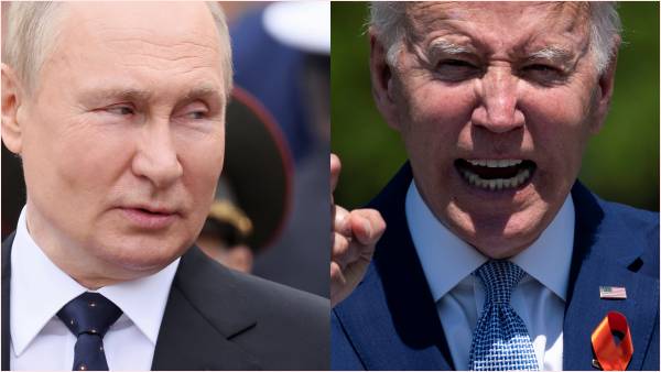 अमेरिका रूस के खिलाफ खड़ा