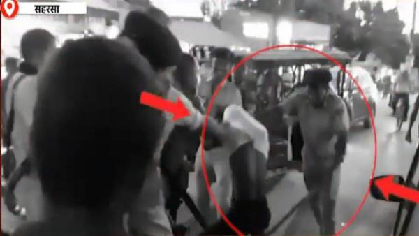 पुलिस पर अमानवीय तरीके से पिटाई का आरोप