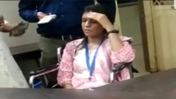 घायल नायब तहसीलदार 