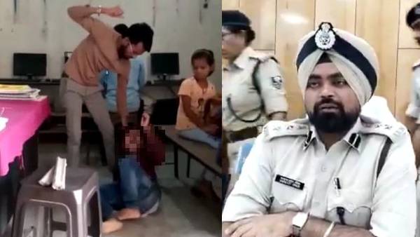 आरोपी शिक्षक को पुलिस ने किया गिरफ़्तार