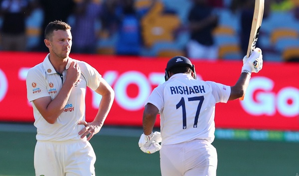 ऋषभ पंत की जबरदस्त पारी तरोताजा है