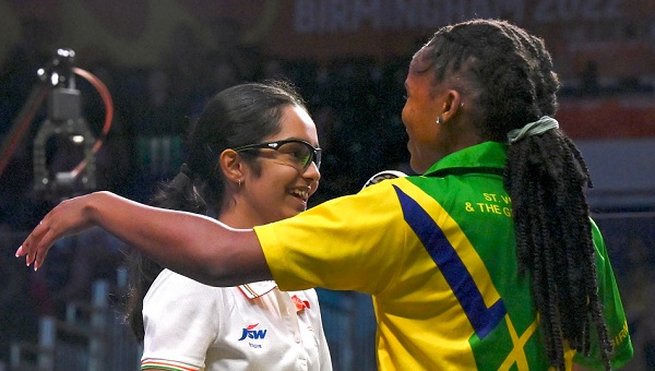 क्लास 9 की खिलाड़ी वर्ल्ड क्लास खिलाड़ियों में छाईं