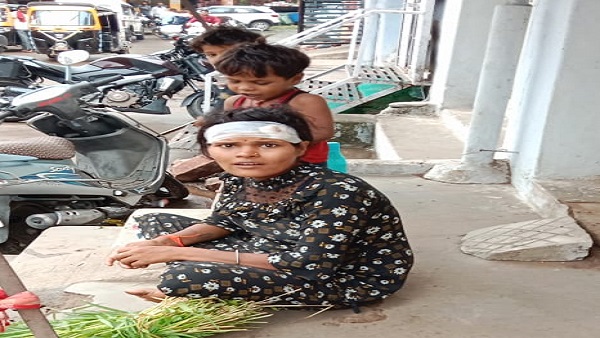 व‍िद‍िशा से दमोह जा रही थी मह‍िला