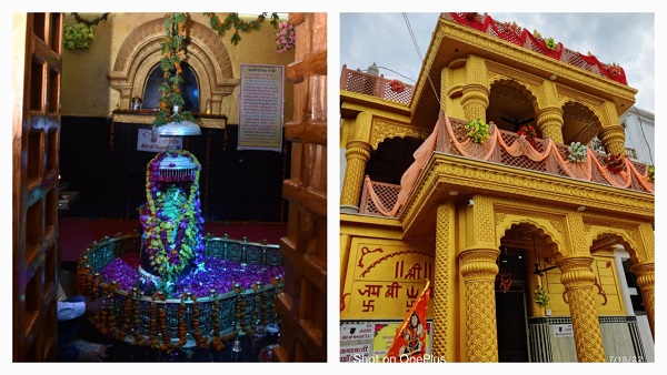 मंदिर के शिखर की ऊंचाई 52 फीट