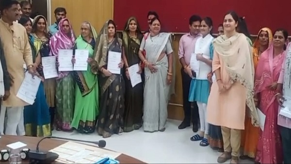ज‍िला पंचायत के व‍िजयी प्रत्‍याशी 