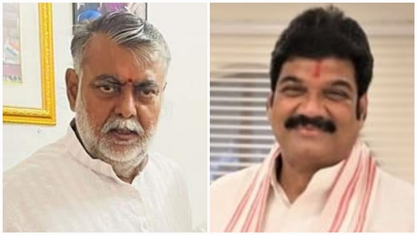 प्रहलाद पटेल ने इस ज‍िपं सदस्‍य को म‍िठाई ख‍िलाकर गोव‍िंंद को व‍िरोधी बनाया 