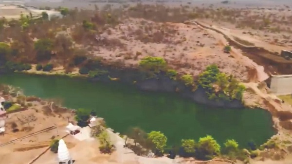 ग‍िरजाधार की तलहटी में श‍िवमंद‍िर की मान्‍यता