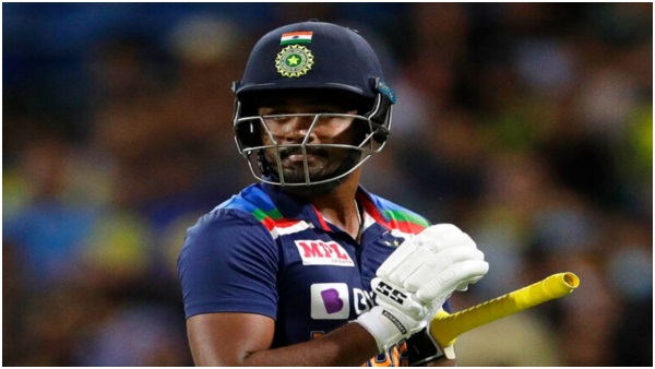 सैमसन पंत नहीं हैं