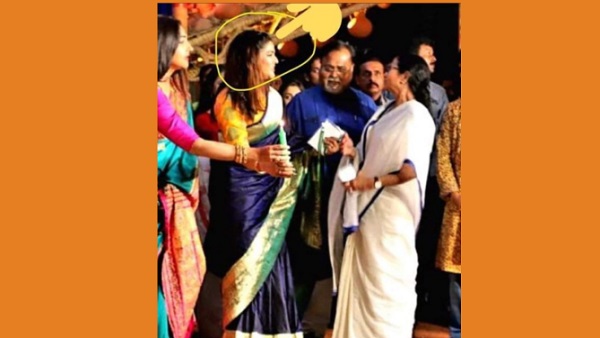 'ममता बनर्जी ने, अर्पिता मुखर्जी की तारीफ की...